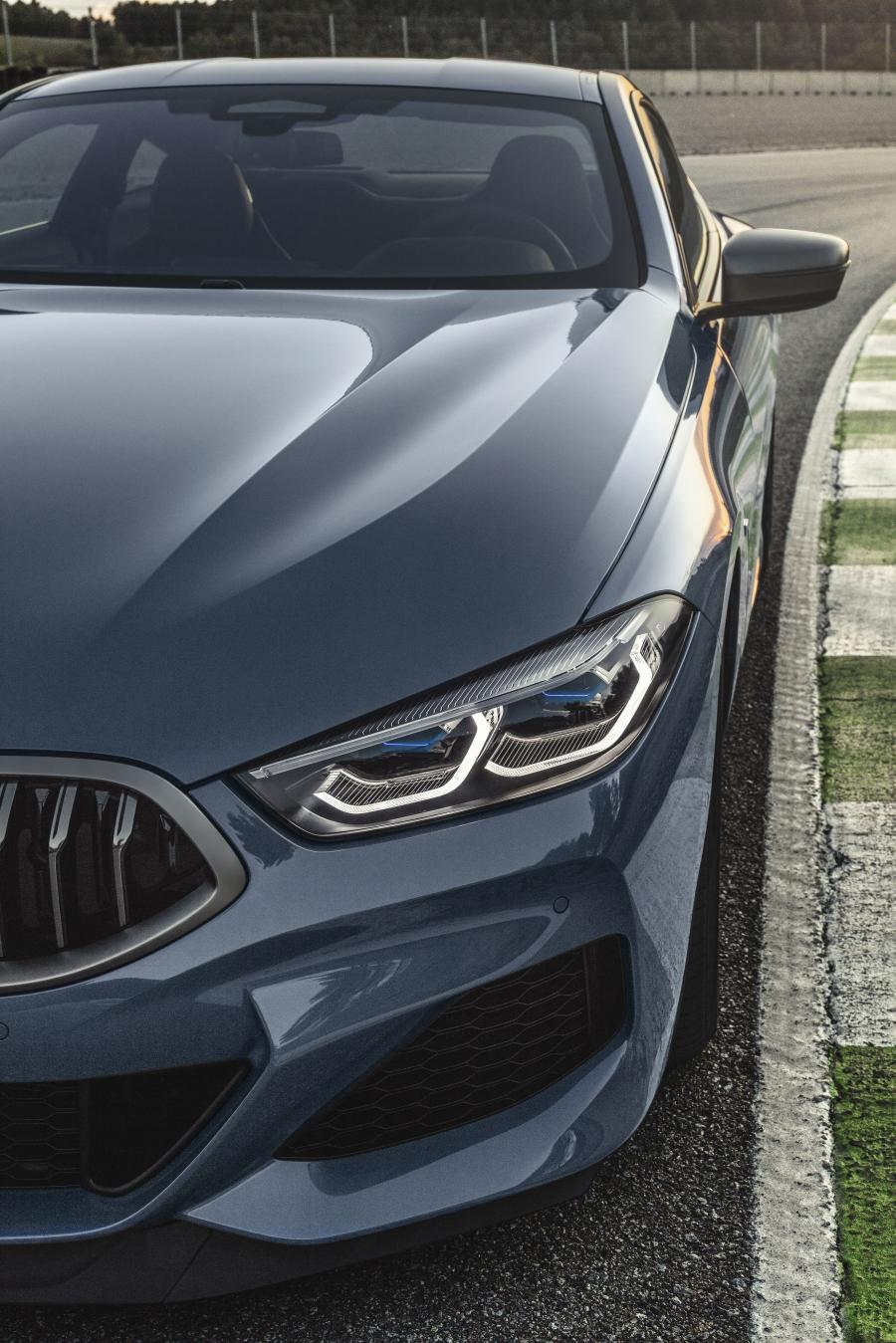 Детали экстерьера BMW M850i xDrive (G15) 2018 года  (WW) (фото 20 из 88)